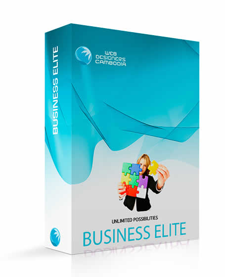  Web Designers Cambodia Business Elite Website Design Package