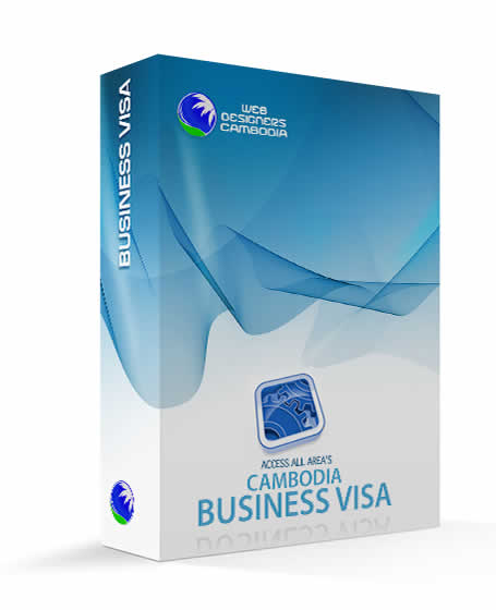 Cambodia Business Visa Website Design Package